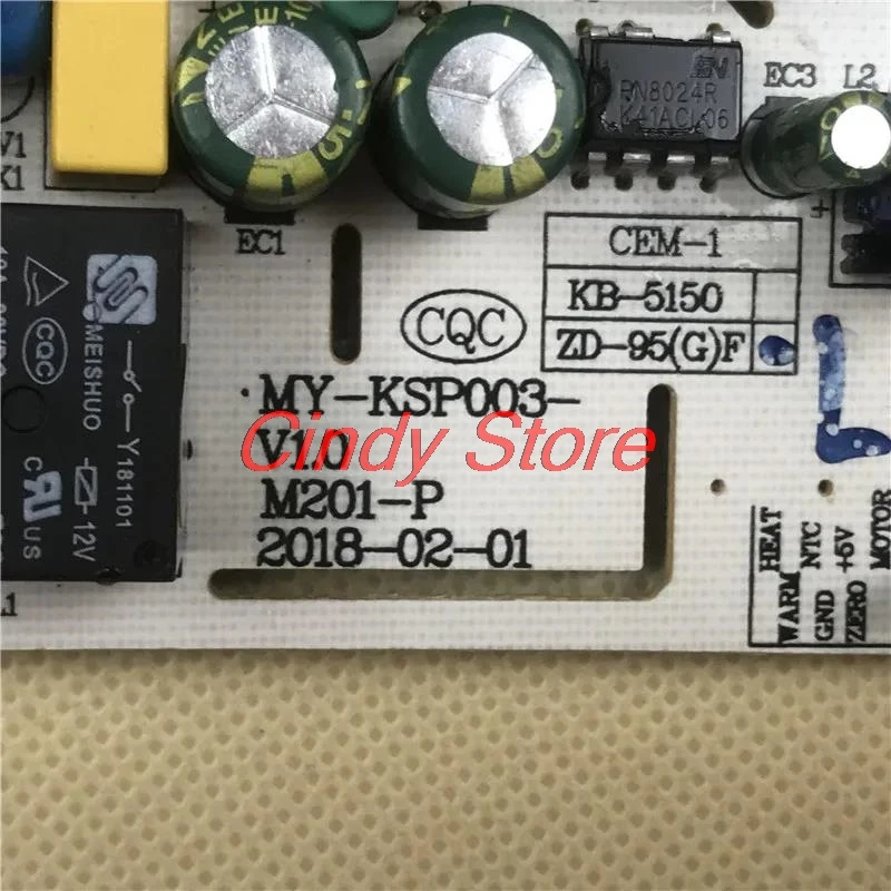 1PCS for Midea electric kettle hot water bottle original accessories PF701-50T power board MY-KSP003 computer motherboard