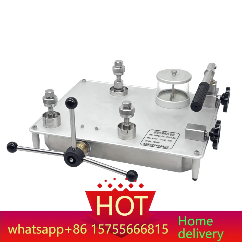 

Гидравлический калибратор для измерительных приборов и датчиков давления, ручная калибровка давления 0-160 МПа, материал — нержавеющая сталь