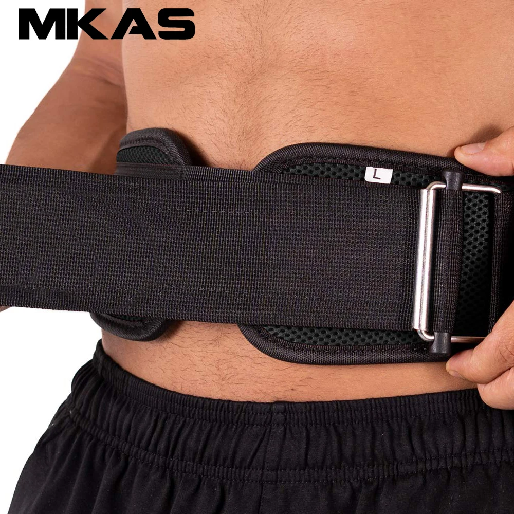 Fitness Weight Lifting Belt For Man And Woman Barbell Dumbbel Training Back Support Gym Squat Dip Powerlifting Waist Brace