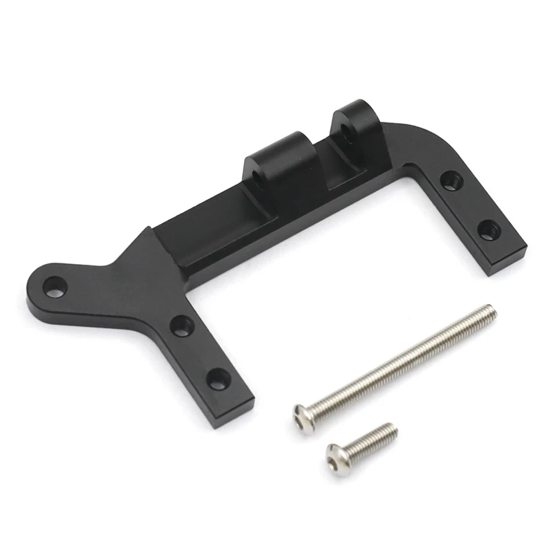 

For TRX4 Four-Link Servo Support Steering Gear Seat Mounting For 1/10Rc Track Car TRX-4 Upgrade Parts Black