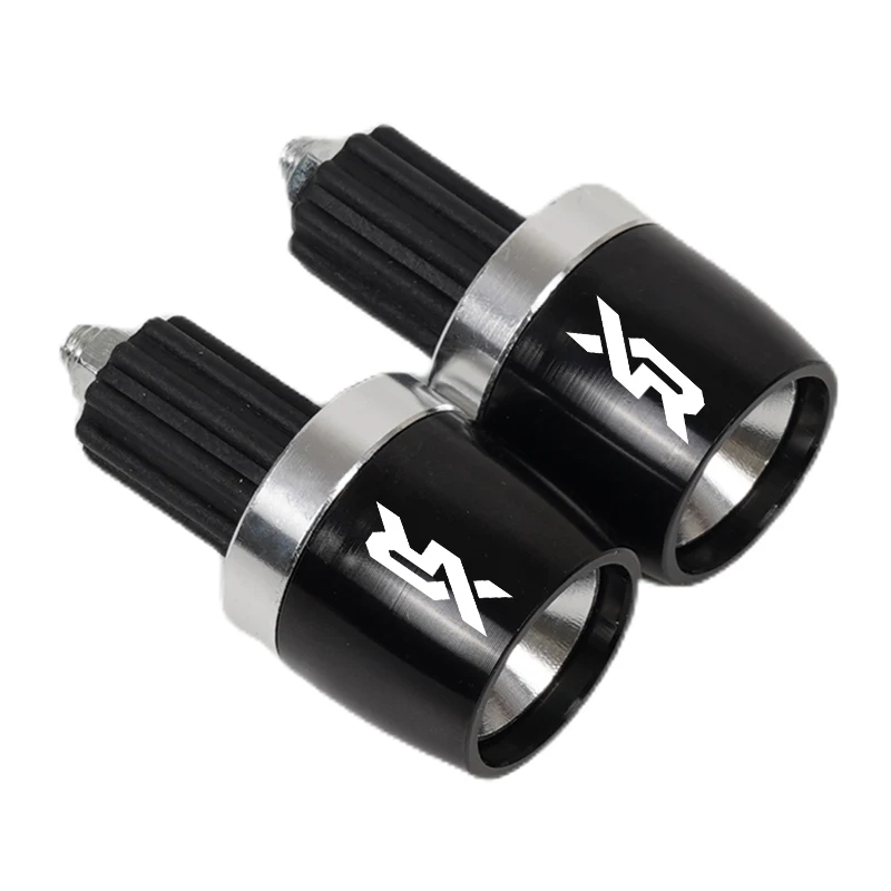 لهوندا XR230MOTARD XR 230 250 400 125 2005-2025 اكسسوارات دراجة نارية المقود القبضات مقود غطاء نهاية المقابس