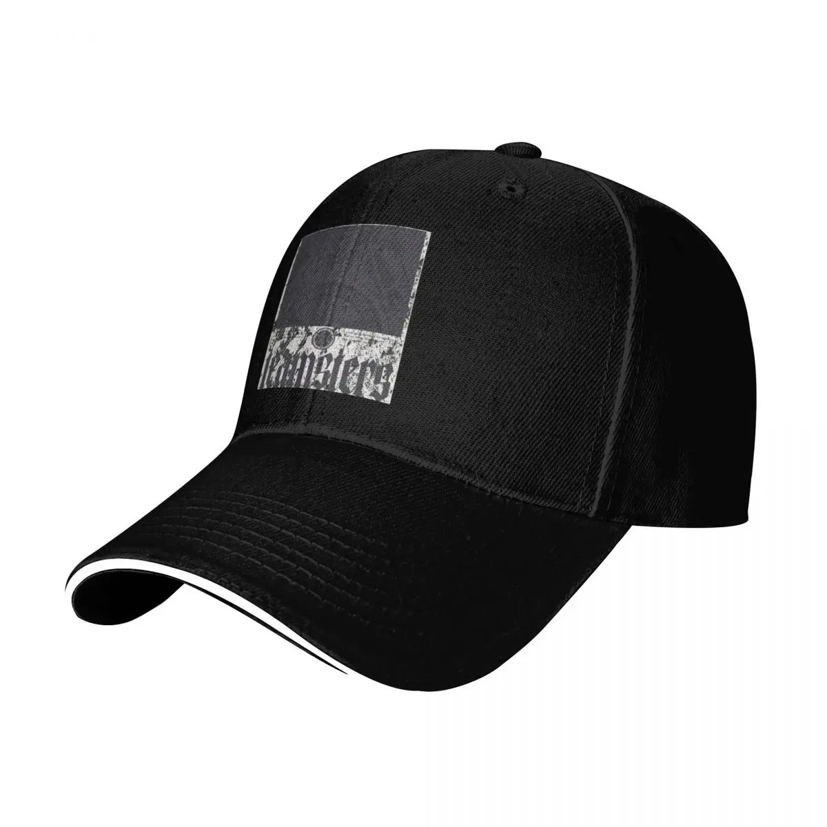 Positive Teamsters Gift Grunge Design for Union workers Baseball Cap Lightweight Packable Gift for Him Her Casual Daily Wear