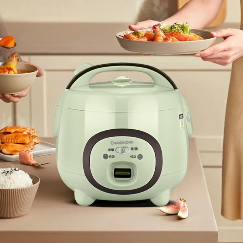 

Electric Rice Cooker with Steamer Mini 1.6L Portable Cookware for Hot Rice and Porridge CFB-CC16B