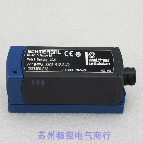 Nuevo sensor SCHMERSAL 7-119-WASI-SS02-M12-8-V2-CSS34F0-258 Stock