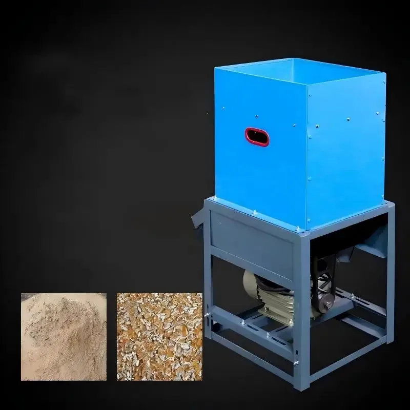 

Машина для удаления зародышей из кукурузы для пивоварен, двигатель 220В, высокоточная мельница для муки