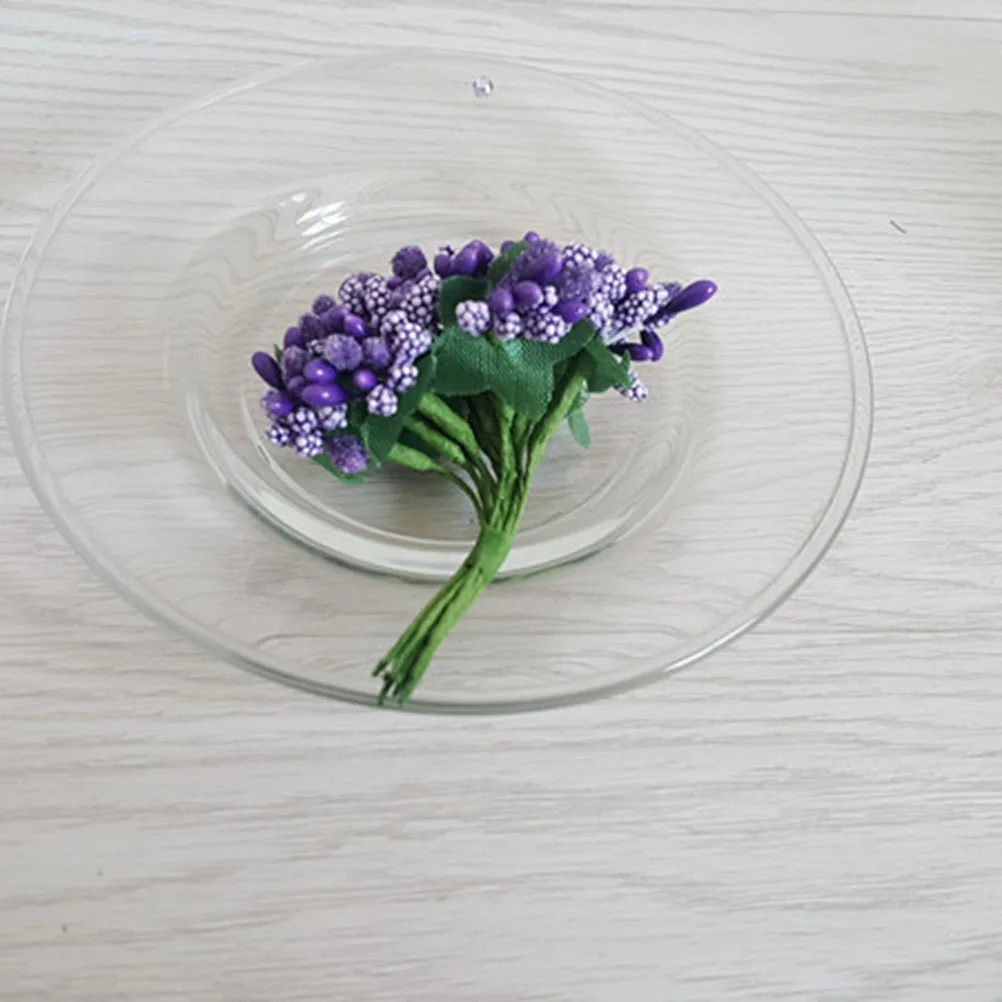 12 قطعة من التوت الاصطناعي الصغير بألوان زاهية وزاهية نابضة بالحياة وفاكهة زخرفية وهمية لحفلات الزفاف والمكتب المنزلي والمقهى #4