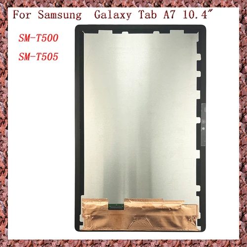 Imagen 1 del producto Nuevo para Samsung Galaxy Tab A7 10,4 ""SM-T500 SM-T505 T500 SM-T507 T500 T505N pantalla LCD Digitalizador de pantalla táctil montaje de vidrio