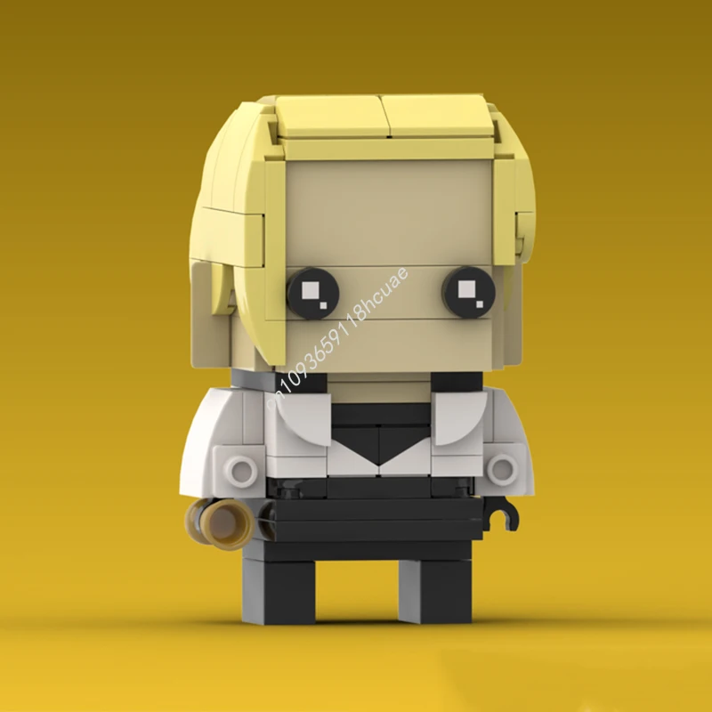 

126pcs MOC Dr. Elsa Schneider The Last Crusade Brickheadz Building Blocks DIY Assemble creative idea Christmas toy Gift