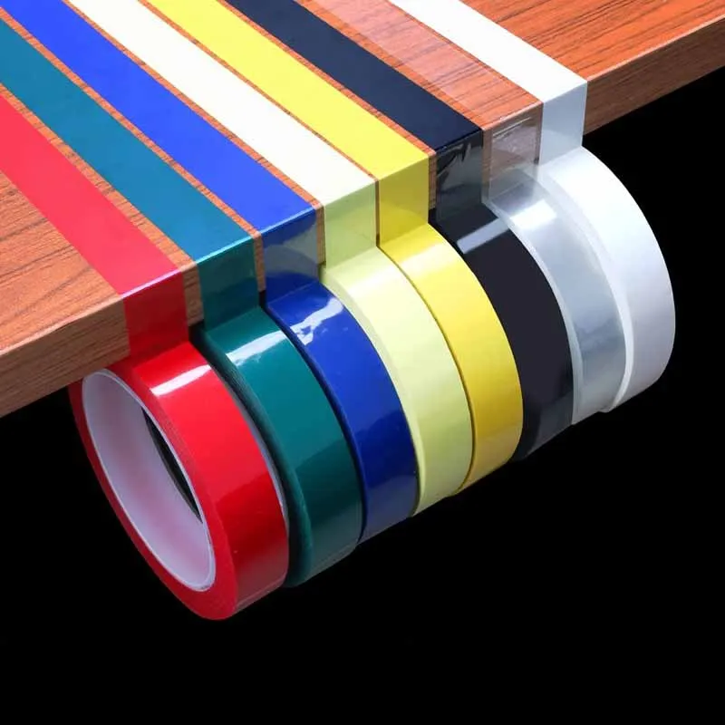 1Roll 66M Mark Multicolor Mylar Tape Mara Tape High Temperature Insulated Transformer Motor Capacitor Coil Wrap Adhesive Tape