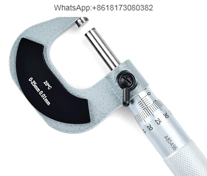 

Цифровой механический микрометр с внешним диаметром 0-25-50 мм, высокоточный спиральный микрометр с штангенциркуль 0,01 см