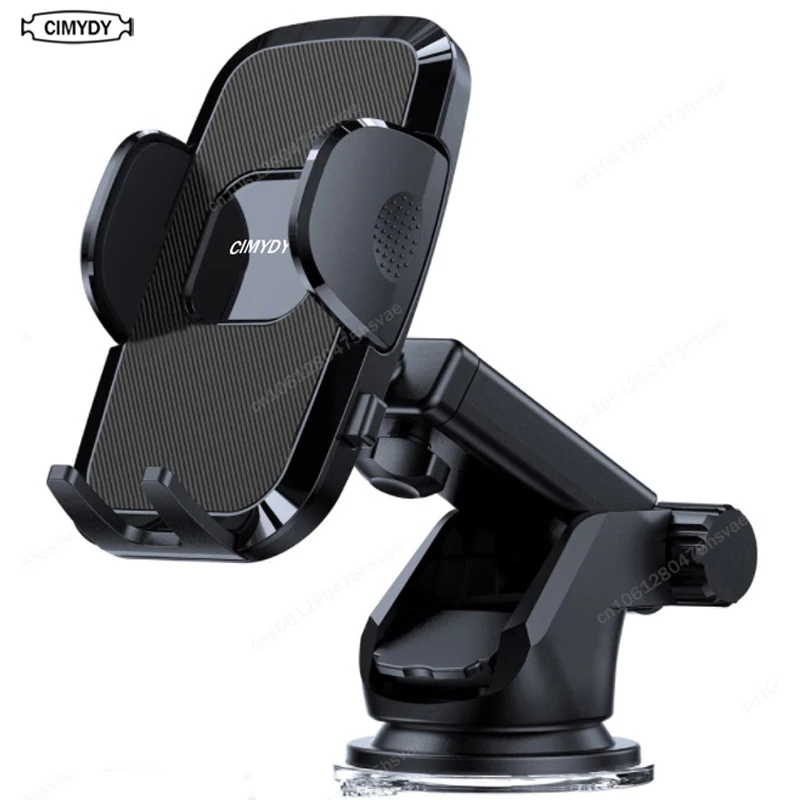 Phone Holder for Cars Strong Suction Car Phone Holder for Dashboard Windscreen Air Vent Rainway Universal 360° Rotation Samsung