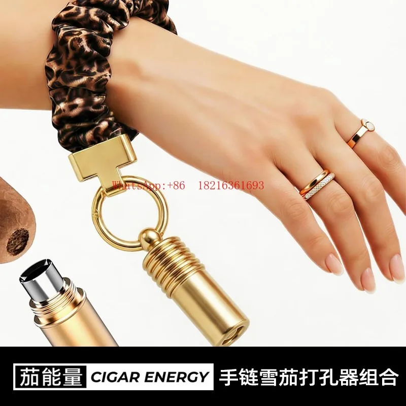 Bracelet Cigar Punch, Multi-color Optional, Easy To Carry