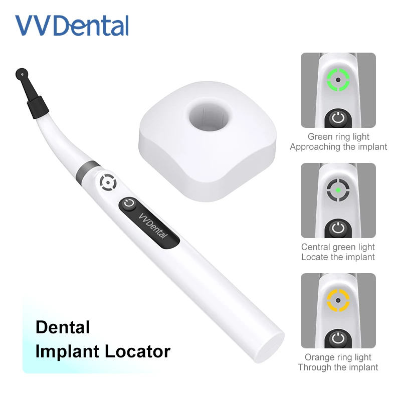 VVDental IL-3 Dental Implant Locator Detector with 3 Modes Cross-Scanning Spot Screw Can 360° Rotatable Dental Equipment
