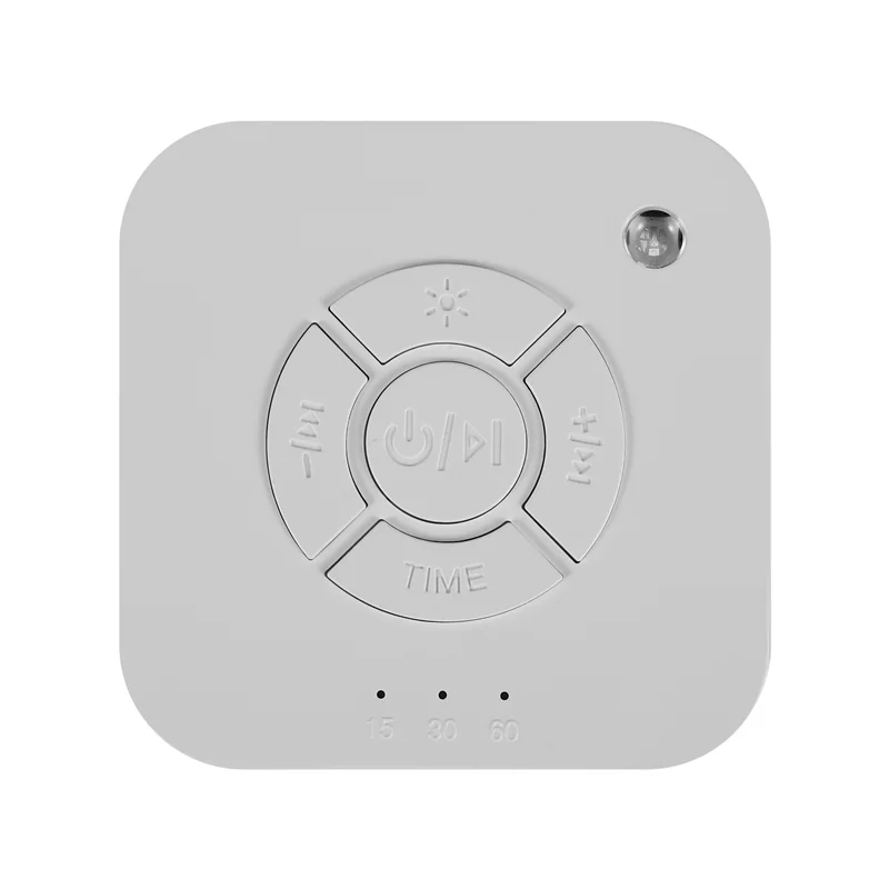 B78B-White Noise Machine Sleep Sound Machine15 Non-Looping Soothing Sounds For Sleeping & Relaxation For Baby Adult Office Home