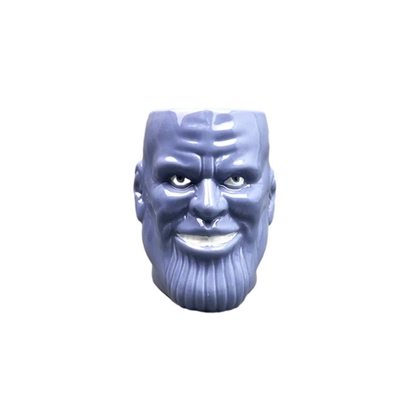 

Cartoon Thanos Ceramics Mugs Coffee Mug Milk Tea Office Cups Drinkware the Best birthday Gift