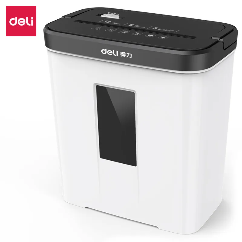 

Commercial Office Document Shredder Mini Office Home Personal Desktop File Paper Shredder