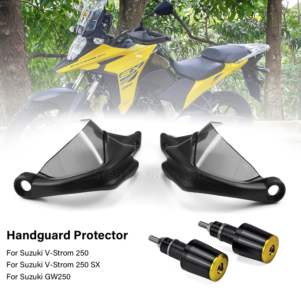 Accessori moto V-Strom 250 SX Paramani Per Suzuki V-Strom 250 DL250 GW250 GW 250 Paramani Kit