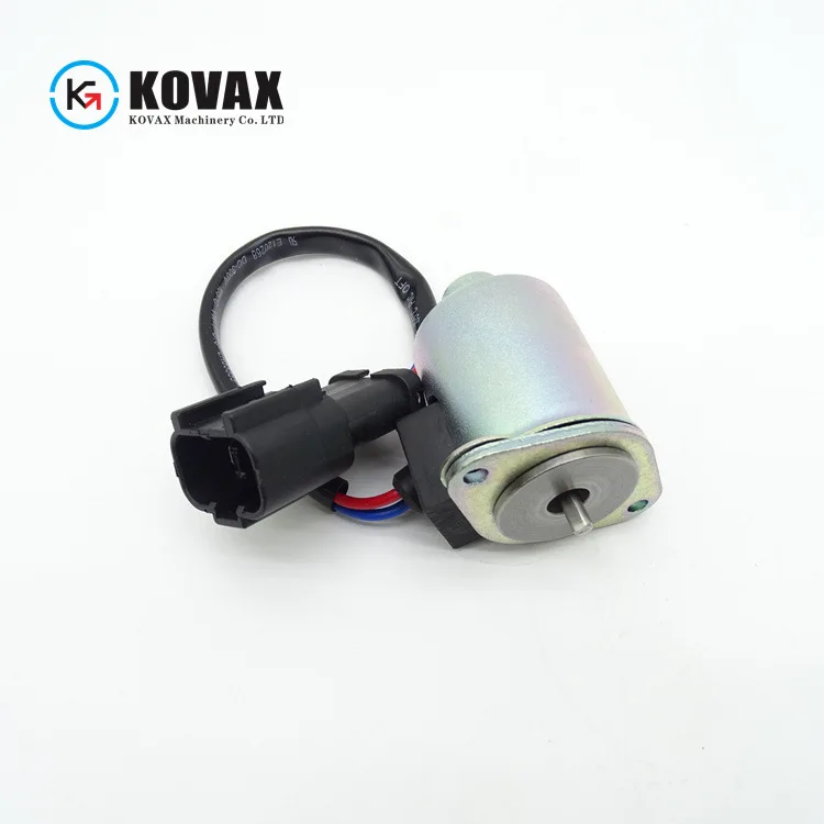 

PC30 PC40 12V 24V Excavator Slewing Solenoid Valve Rotating Solenoid Valve UC1100536972