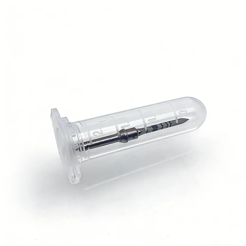 Implant Surgery Pilot Burs Set Compatible with Surgical Guide for Precise Drilling in Implant Dentistry