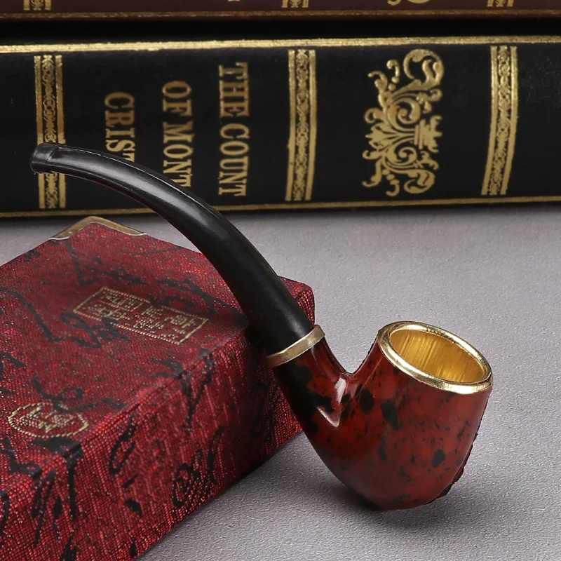 Classic Tobacco Pipe, Smoke Smoking Accessories, Durable, High Quality, New Design, 1Pc