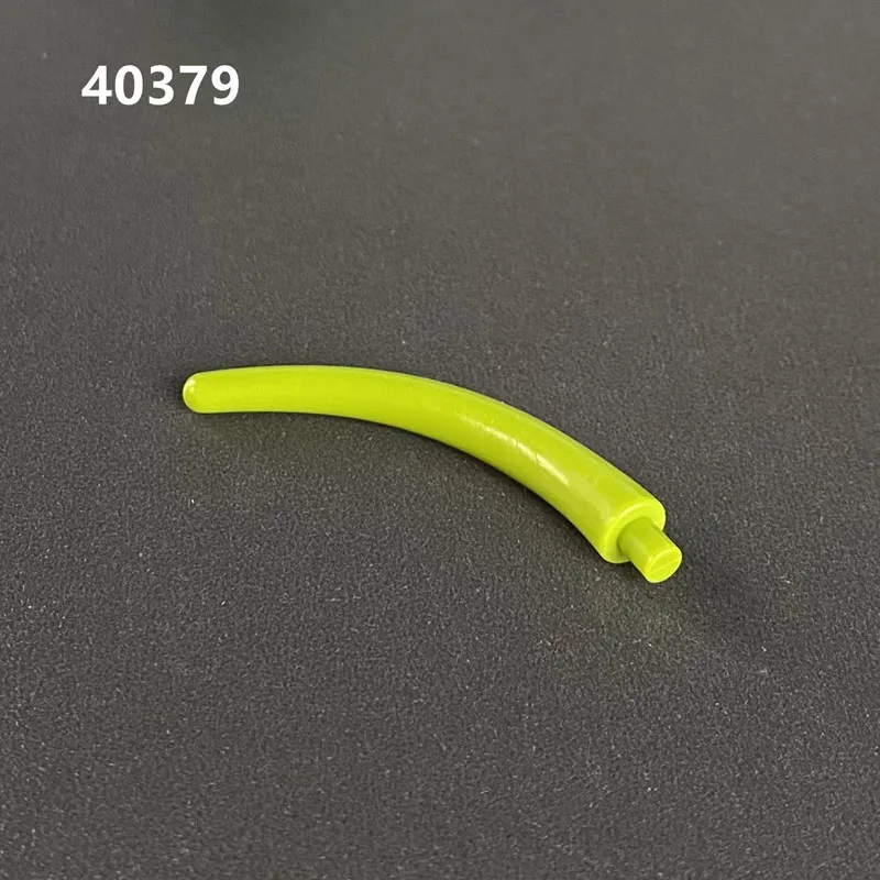 

100g Dinosaur Tailb/Ivory/Tail Building Blocks 40379 Small Particle Compatible with Legoeds MOC Accessories DIY Toys
