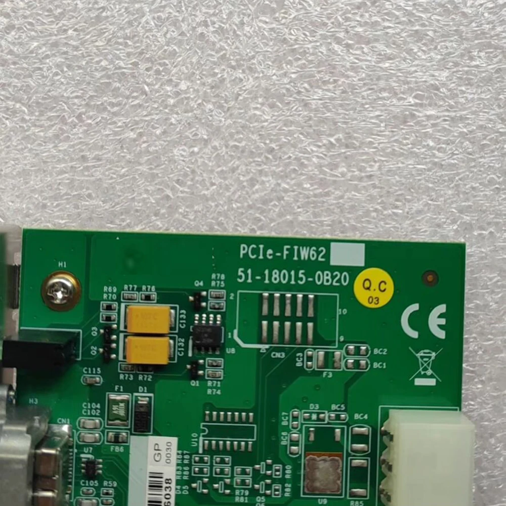 

51-18015-0B20 Коллекционная карта PCIe-FIW62 Карта видеозахвата 1394A