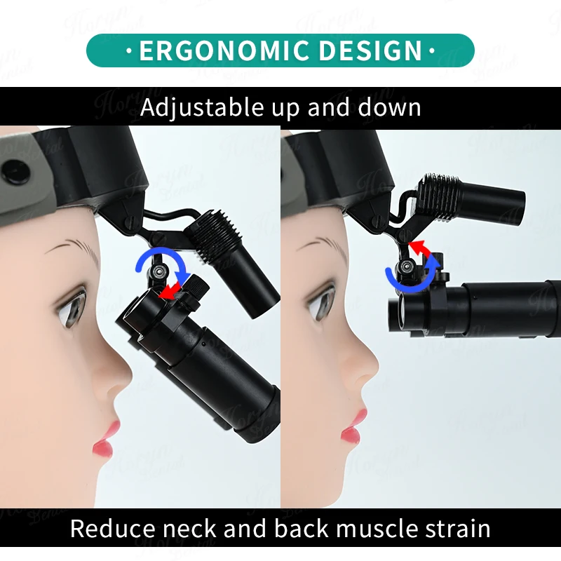 Lupas médicas, 6x, cirúrgicas, tipo ttl