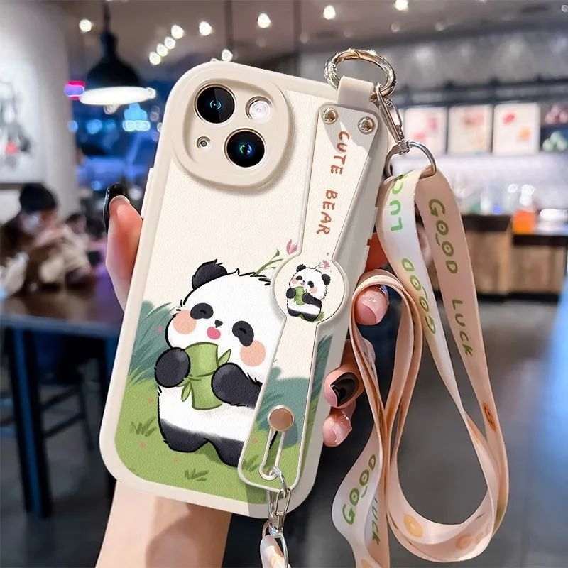 

Pandacaseapplicableto ip15pro чехол для мобильного телефона с косым пролетом, 14-горный универсальный чехол для iPhone 13, можно носить из овечьей кожи, защита от падения xs