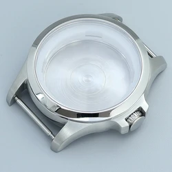 41mm Luxury Men's watch case Sapphire Glass 316L Steel Parts Fit Seiko nh35 nh34 nh36 nh38 Movement 34mm Dial 100m Waterproof