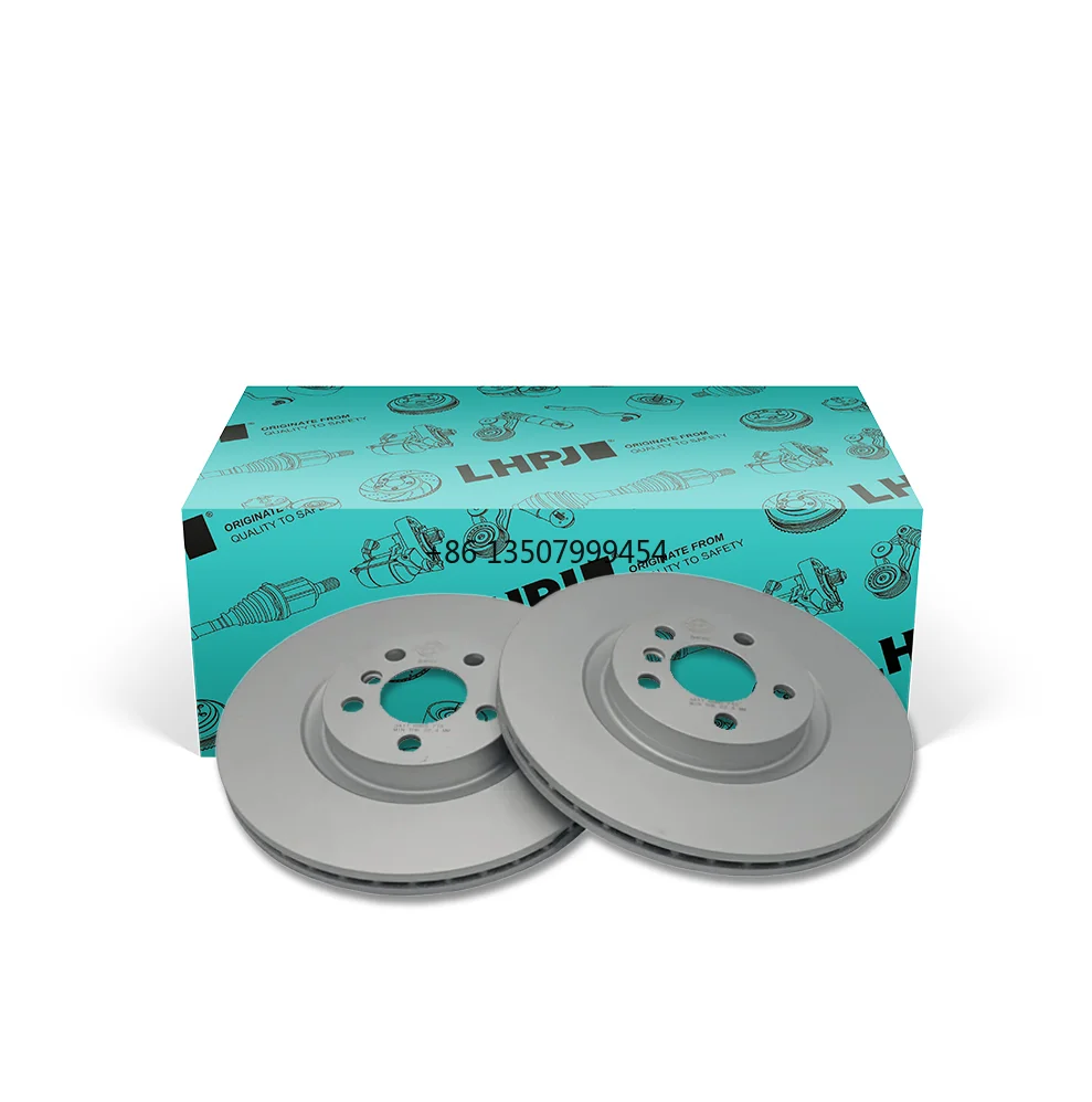 

F48 F45 F40 Brake Rotor 34116865713 Aftermarket Front Brake Disc for One-Stop OEM Quality Auto Parts Supplier