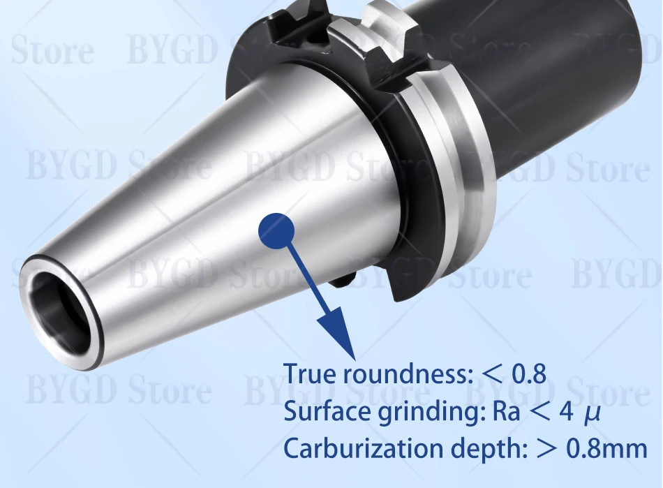 BYGD sk40 JT40 MT DIN69871 SK40 Werkzeughalter MTA MTB MT2 MT3 MT4 MTB2 MTB3 MTB4 MTA2 MTA3 MTA4 SK Werkzeughalterhalterung Werkzeugspannzange – Detail 11