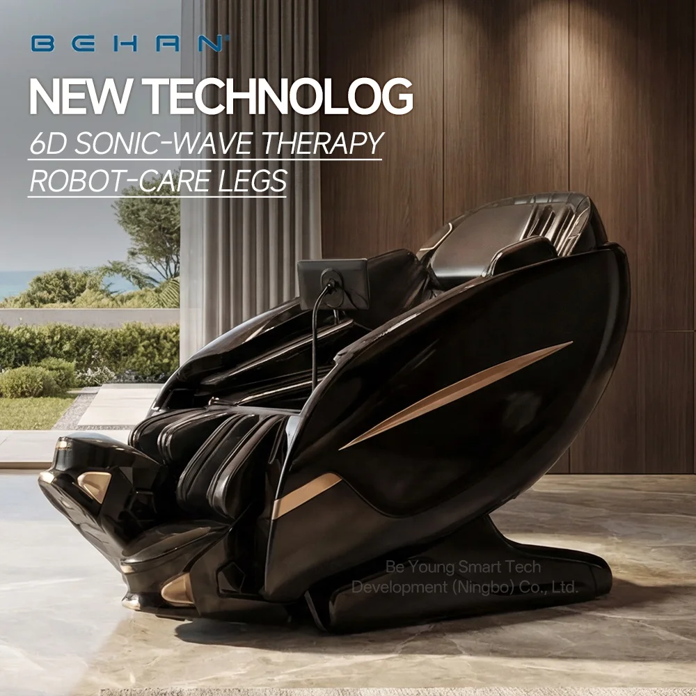 Top Luxury 4D+ Sonic Wave Core Zero Gravity Healthcare Massage Chair Recliner Chair Home Office Relaxation Chair For Living Room