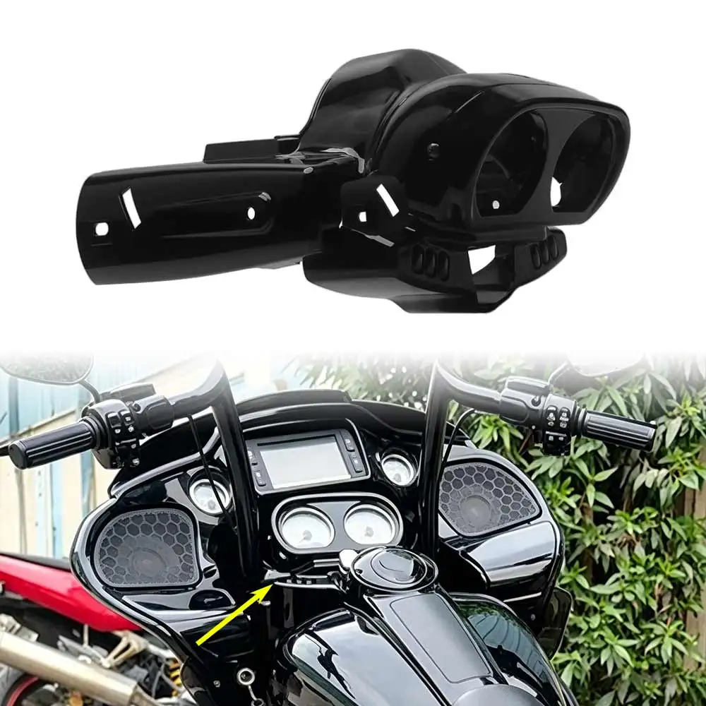 Instrument Housing Gauge Speedo Fairing Cover For Harley Road Glide Special CVO Ultra Limited FLTRXS FLTRXSE 2015-23 Motorcycle