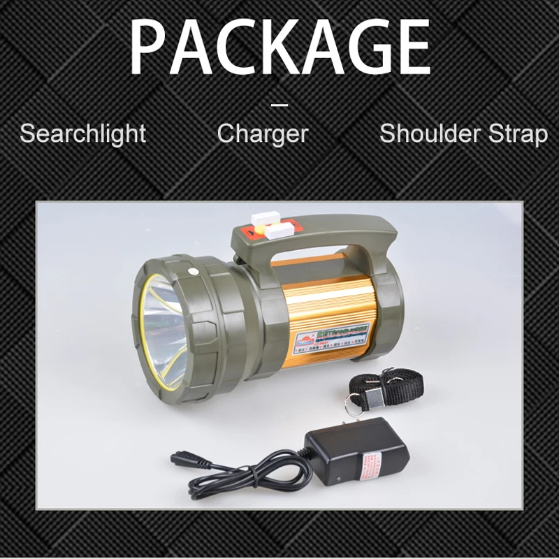 Ultra bright emergency light portable multi-function outdoor lighting night fishing special