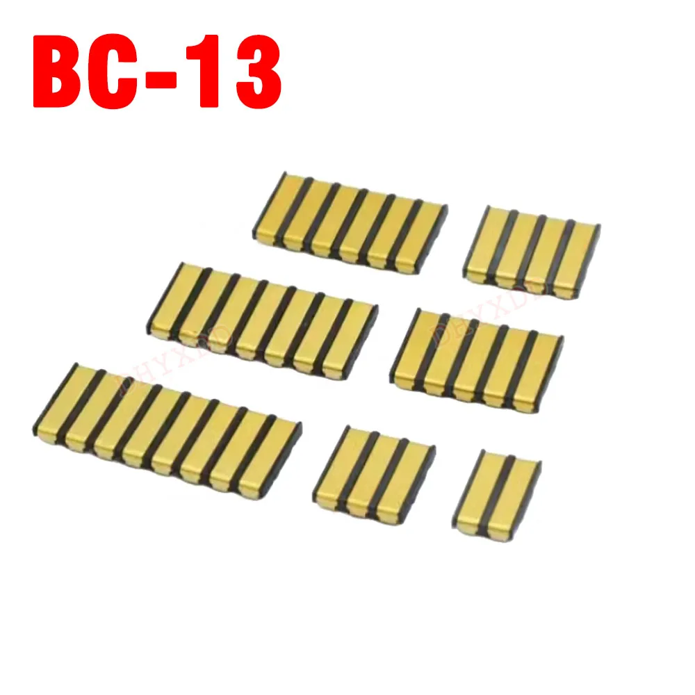 1PCS Spring Compression Contact 2.0 MM Pitch 2 3 4 5 6 8 Pin Female Connector Surface Mount Battery Reflow Solder PCB