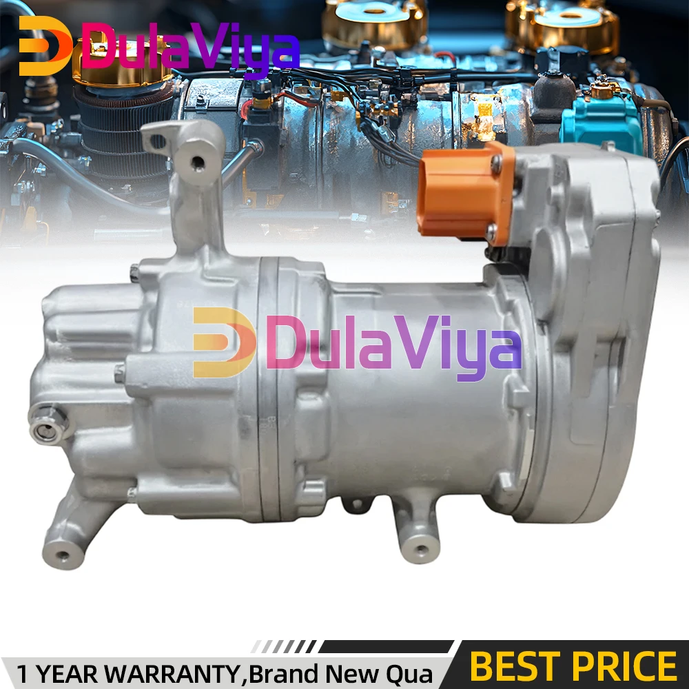 AC Compressor AD-5601-Y For Tesla Model Y 2020 2021 2022 2023 1501256-01-M 1501256-01-L 1501256-00-G 1501256-00-I 1501256-01-K
