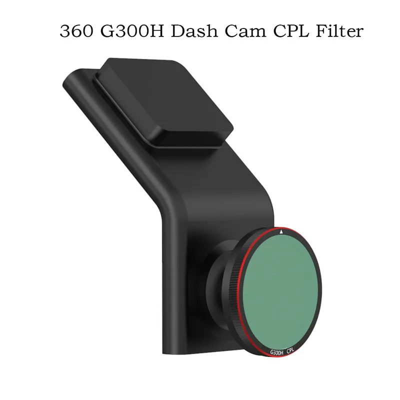 for 360 Dash Cam 360 G300H CPL Eliminate reflective For 360 G300H Dash Cam Lite CPL polarizer 1pcs