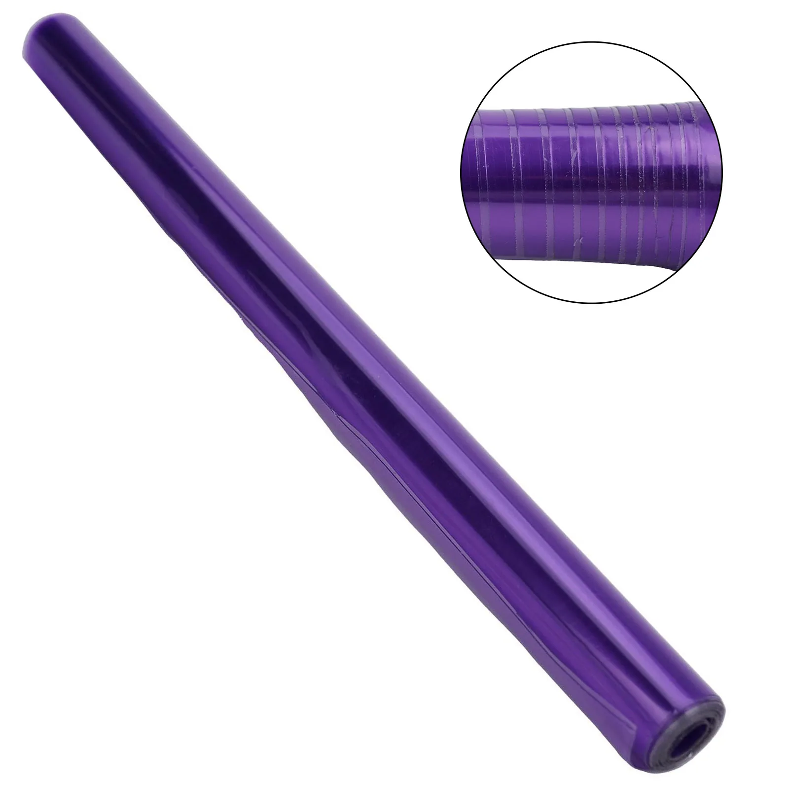 Película de vinilo ahumado de 12x60 pulgadas de alta calidad para faros de coche, luces traseras y faros antiniebla, Color morado único