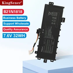 KingSener 7.6V 32WH B21N1818 Laptop Battery For ASUS VivoBook 17 X712 X712FA X712FB B21N1818-2 C21N1818 B21N1818-3 B21N1818-1