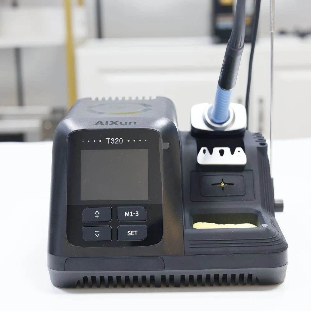 AIXUN T320 Soldering Station Precision Intelligent Rework Tools T245 T210 Soldering Iron Head Repair Welding Tools
