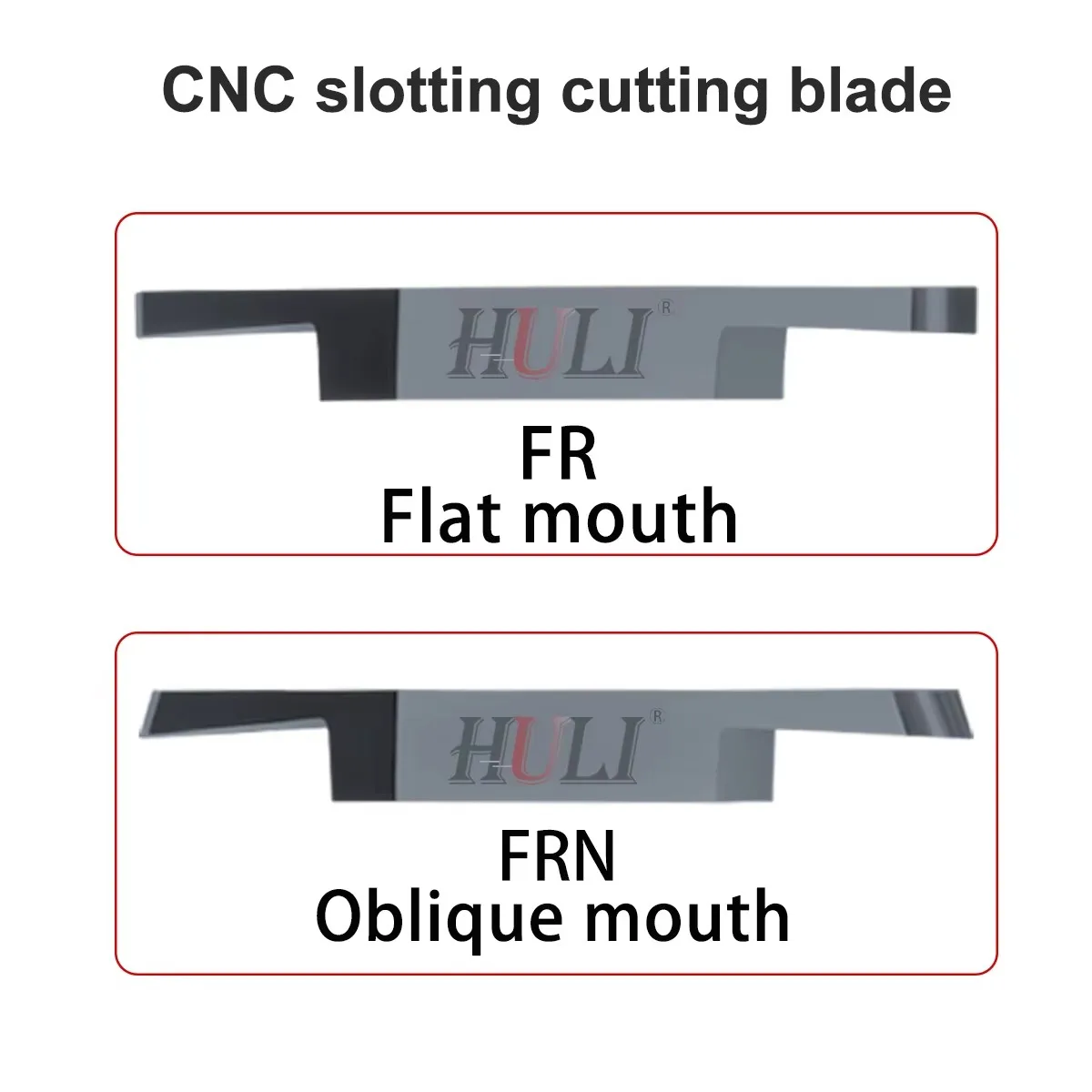 Numerical Control Lathe Blades CTP07FR/10FR CTP07FRN CTPA10FRN LDA Series Grooving Blades Universal Material Cutting Tools Parts