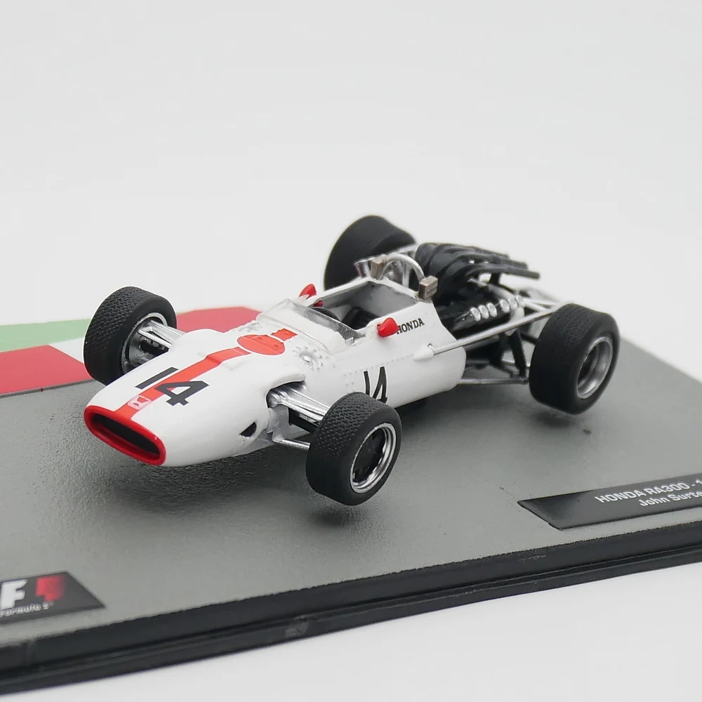 Ixo 1:43 Honda RA300 1967 John Surtees Diecast Car Model Metal Toy Vehicle