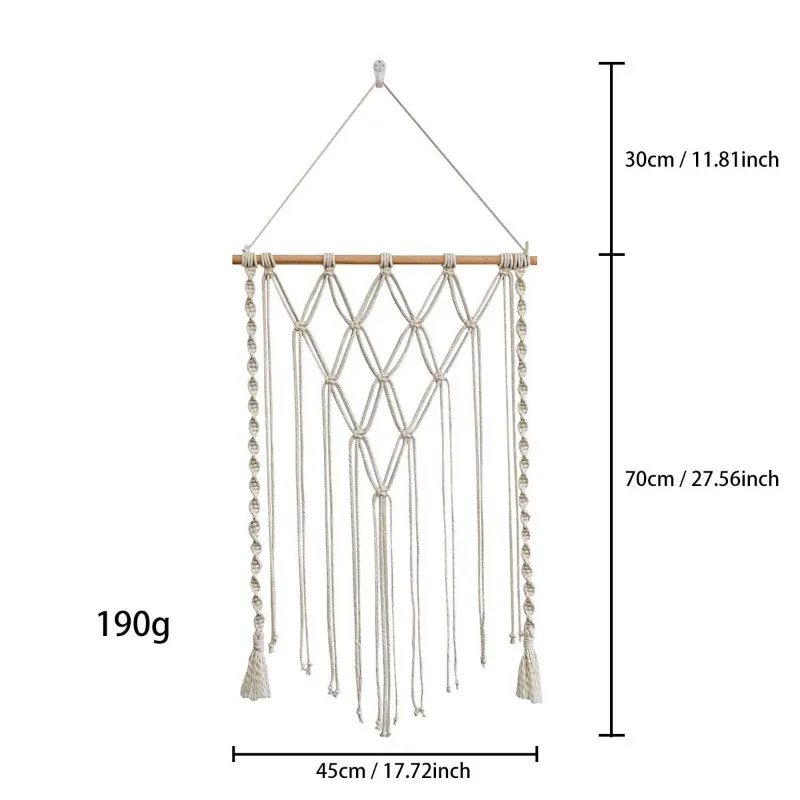 Hand-woven Tapestries, Photo Clips, Room Decoration Wall Pendants, Photo Clips