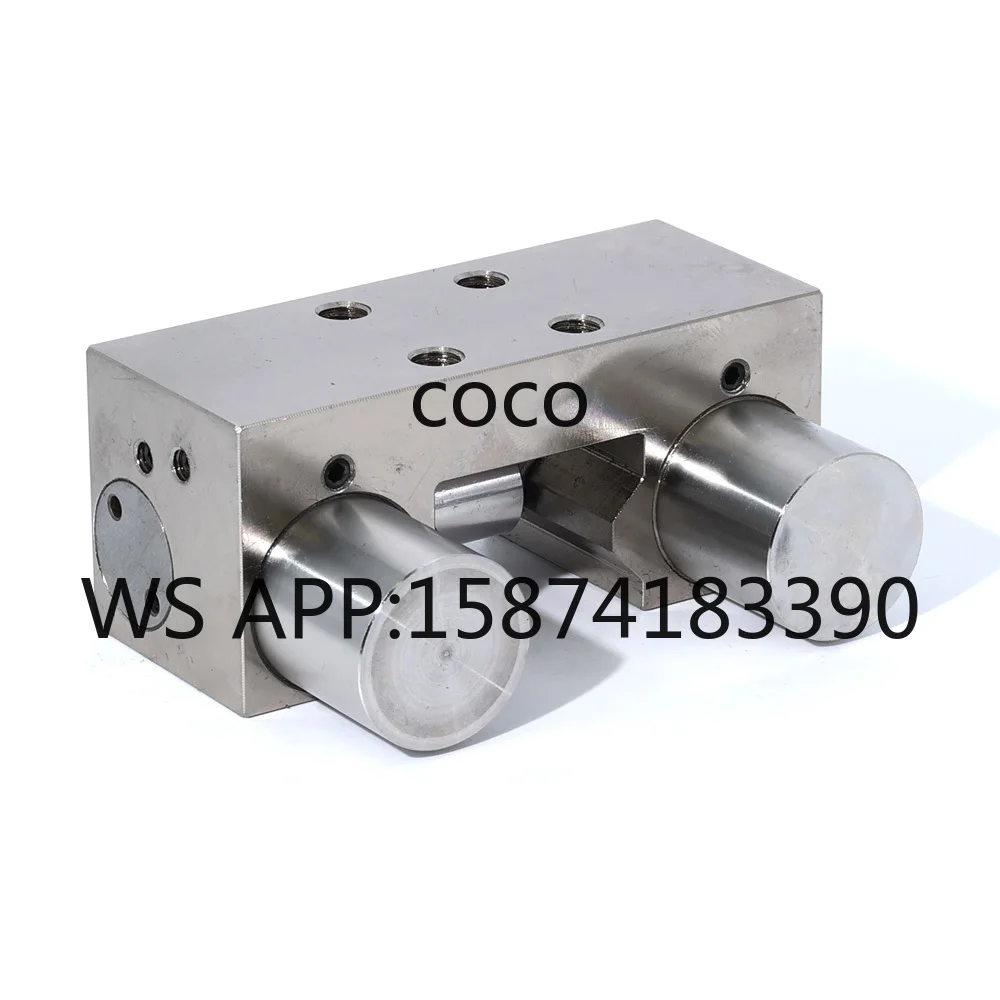 Linear Guideway Clamping Element Pneumatic Normally Close Clamp Replace Zimmer MKS5501E AKS55R