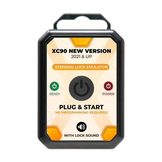 For Volvo ESL ELV  Steering Lock Emulator Fits for Volvo XC90 2021+, XC60 II/V60 II No Programming Required，Plug and Play