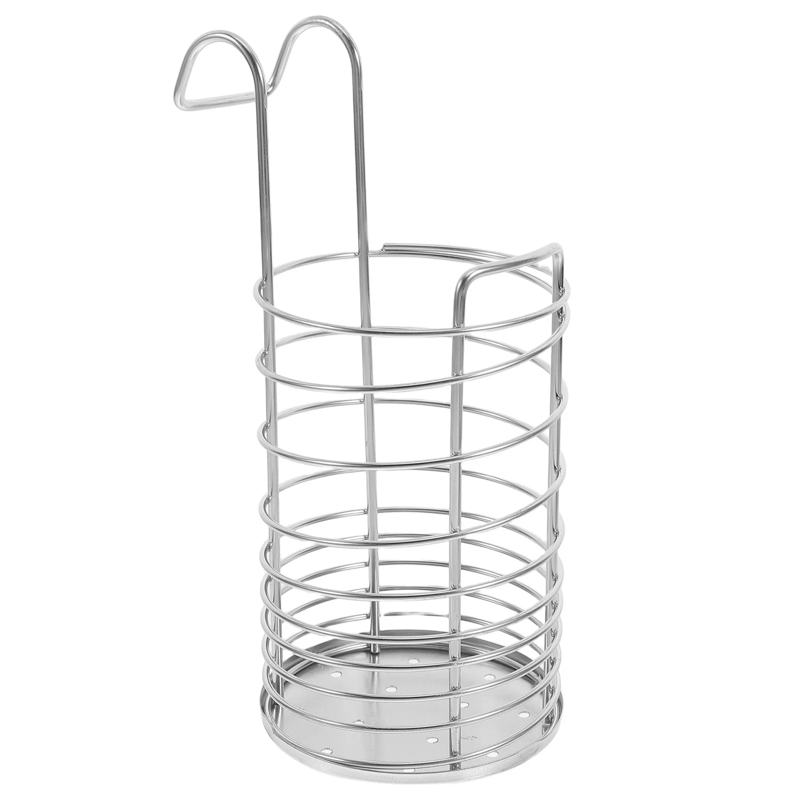 

Kitchen Chopstick Holder 304 Stainless Steel Utensil Storage Rack For Spoons Forks Chopsticks Tableware Organizer Draining