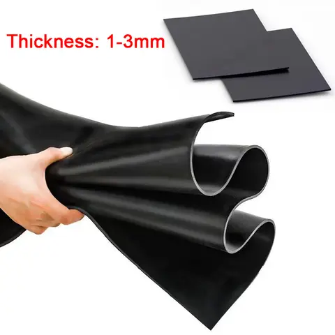 검정색 고체 고무 가스켓, 댐핑 패드, 해양 가스켓, 내마모성, 미끄럼 방지 절연 고무 플레이트, 두꺼운