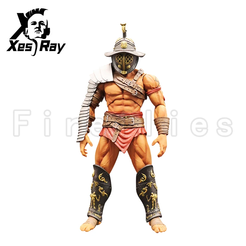 

1/12 XesRay Fight For Glory Action Figure Wave 6 Medocus The Thracian Anime Model