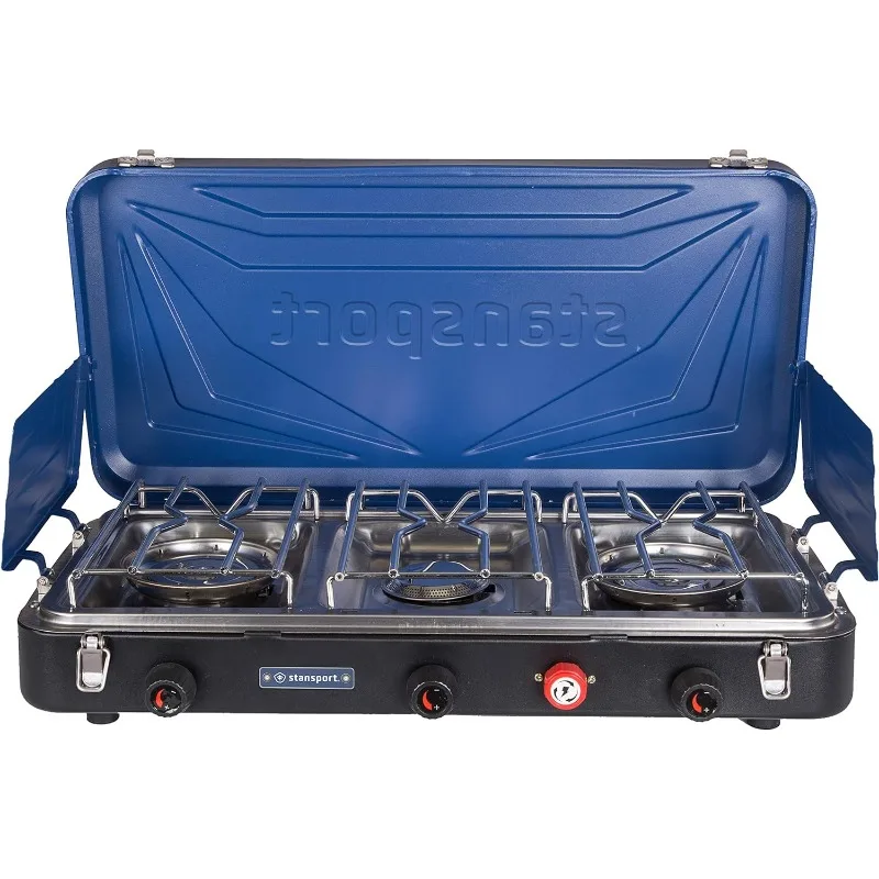 Stansport Outfitter Series Propane Camp Stove for Camping and Outdoor Cooking