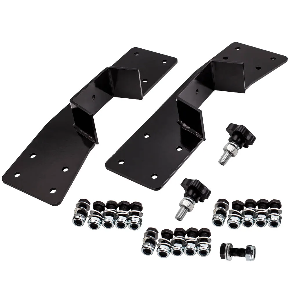 1 Pair Rear Axle Lowering C-Notch Kit for Chevy Silverado GMC Sierra 1500 99-06 t for Chevrolet Silverado